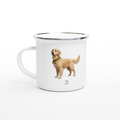 Emaille-Becher „Heritage“ – Leash & Love