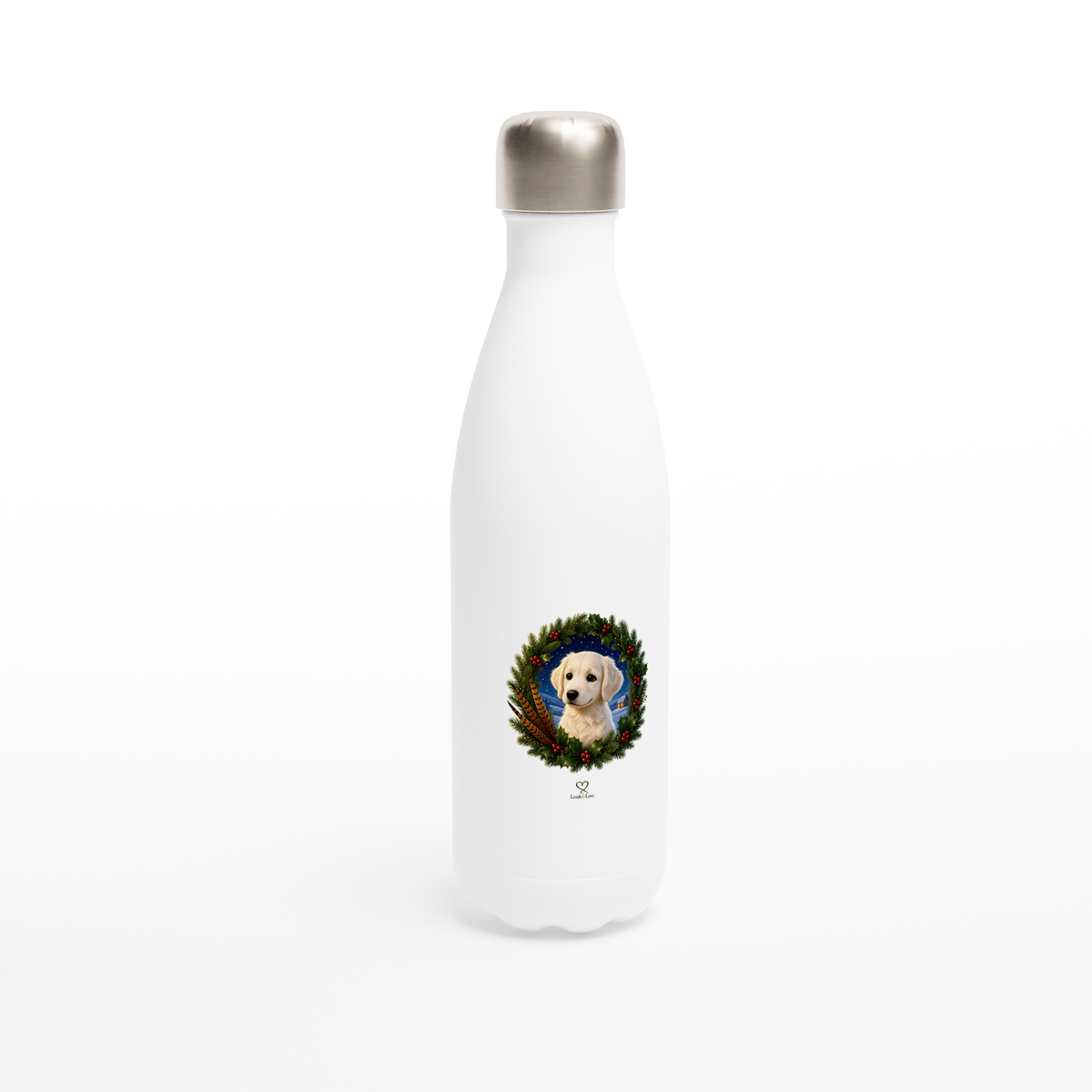 Trinkflasche „Weihnacht auf dem Land“