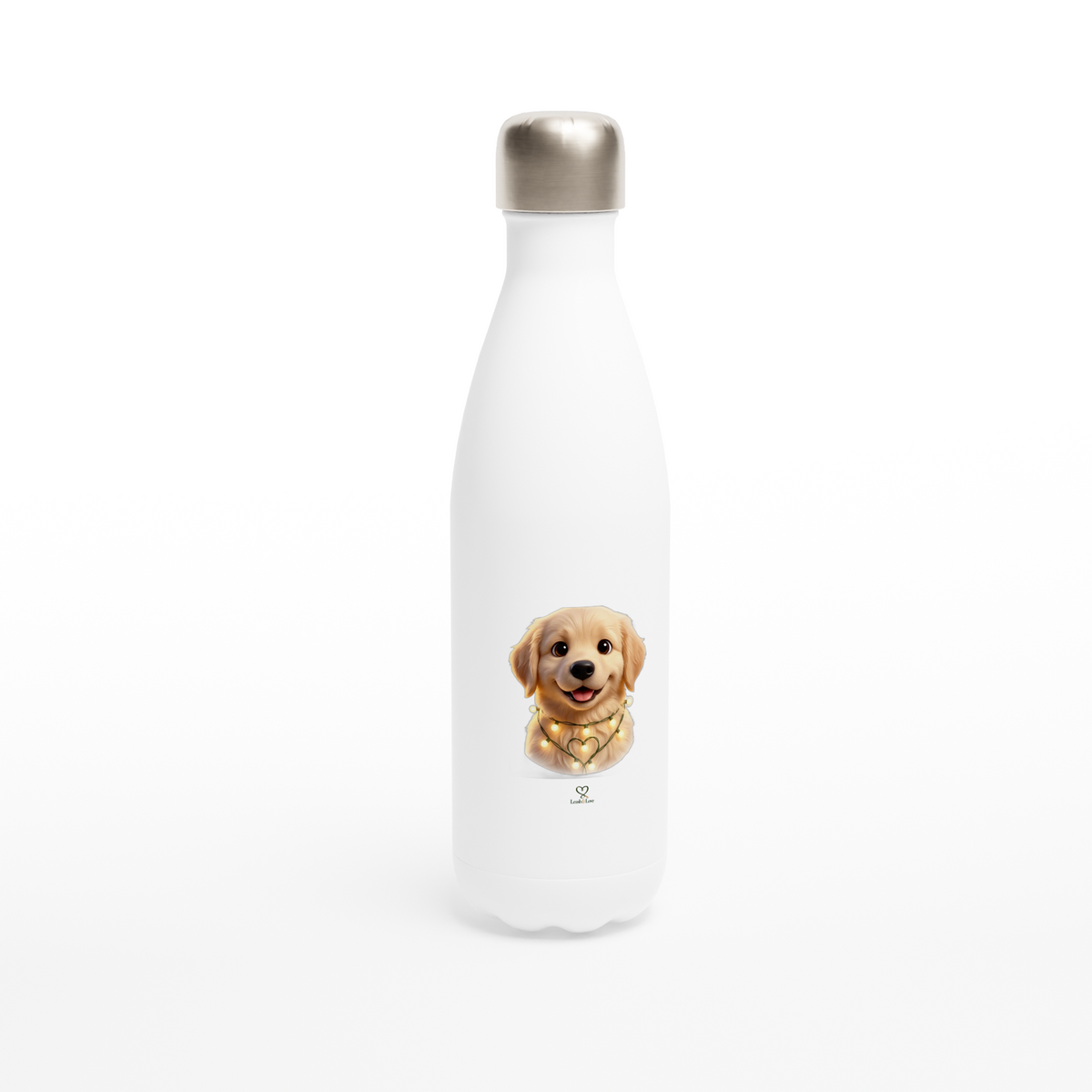 Trinkflasche „Wuffnachten“ – Leash & Love