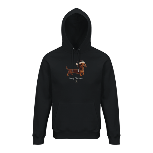 Bio-Hoodie „Dackel“ – Dotti & Friends