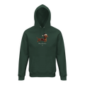Bio-Hoodie „Dackel“ – Dotti & Friends