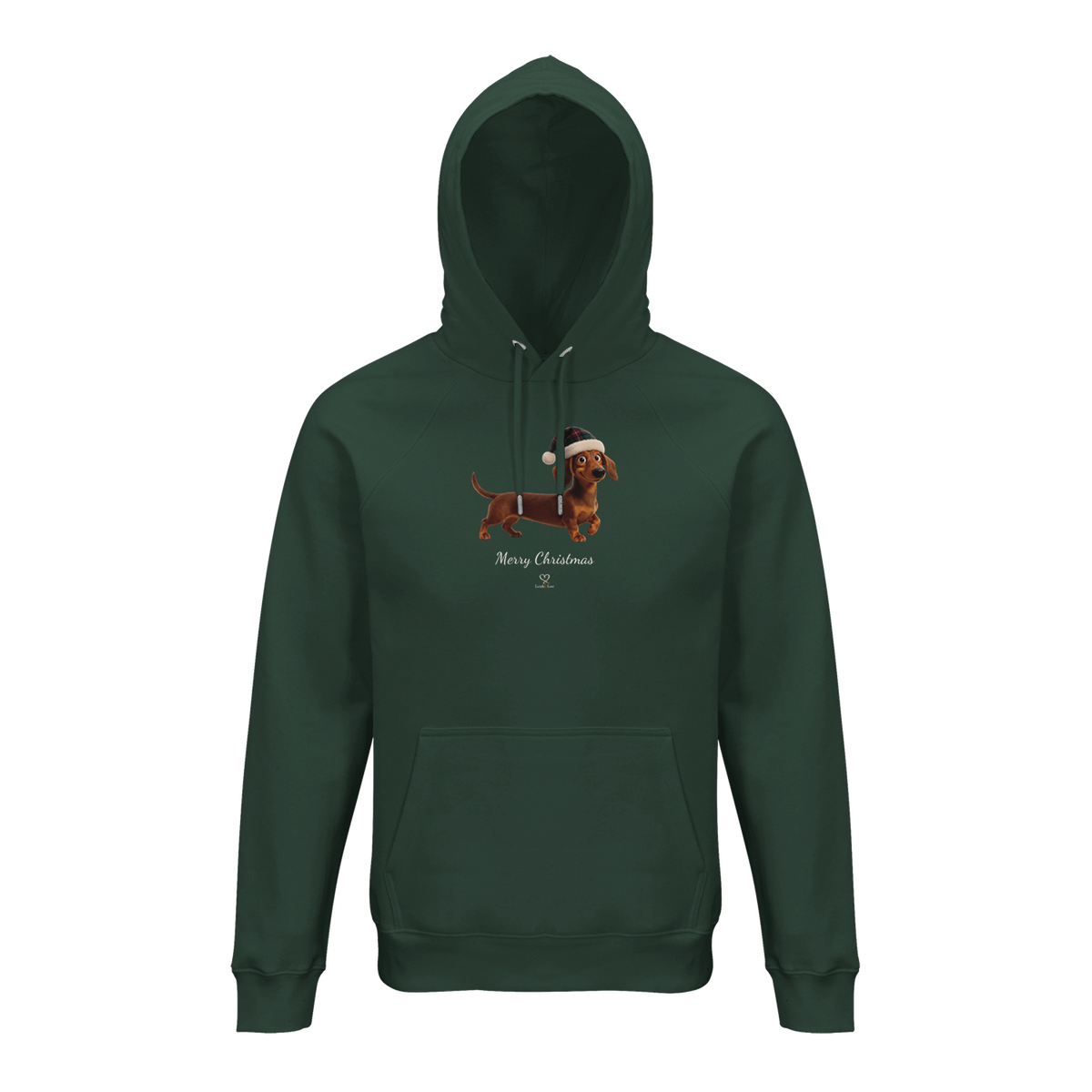 Bio-Hoodie „Dackel“ – Dotti & Friends