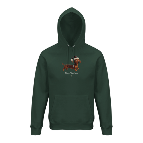 Bio-Hoodie „Dackel“ – Dotti & Friends