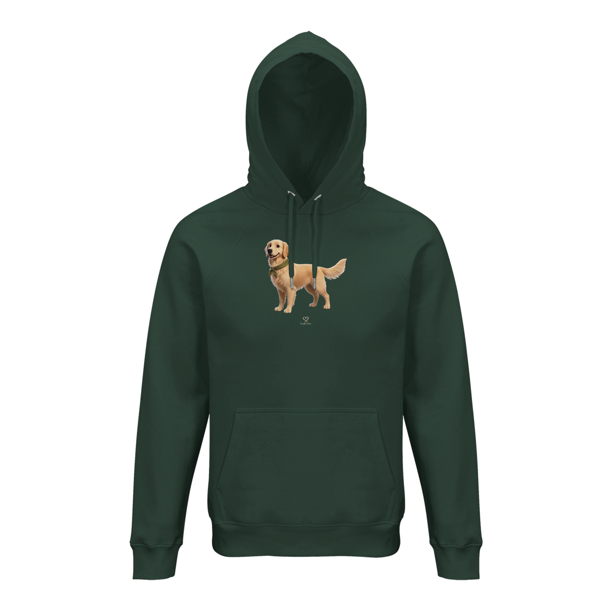 Bio-Hoodie „Heritage“ – Leash & Love