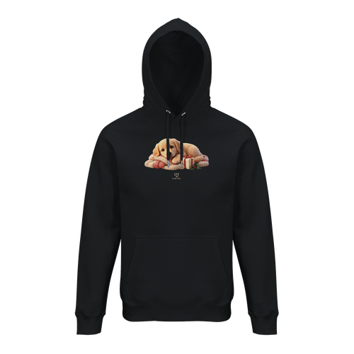Bio-Hoodie „Kuschelweihnacht“ – Leash & Love