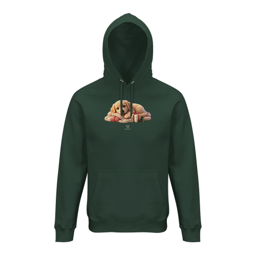 Bio-Hoodie „Kuschelweihnacht“ – Leash & Love