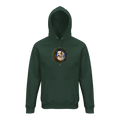 Bio-Hoodie „Weihnacht auf dem Land“