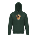 Bio-Hoodie „Wuffnachten“ – Leash & Love