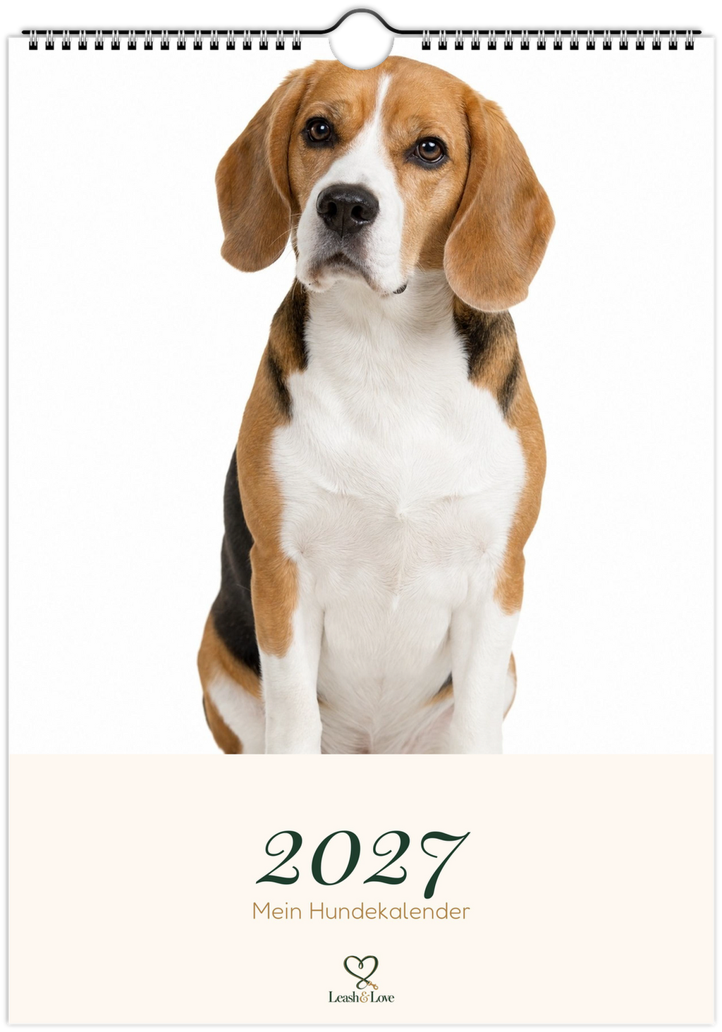 Wandkalender 2027 „Dein Hund“