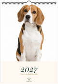 Wandkalender 2027 „Dein Hund“