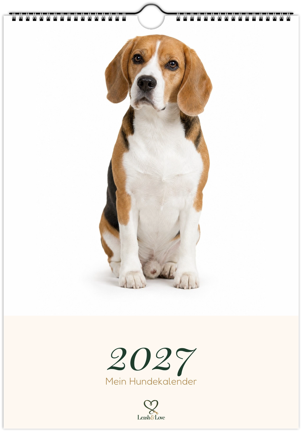 Wandkalender 2027 „Dein Hund“