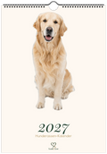 Hunderassen-Kalender 2027 – Leash & Love