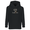 Kinder-Hoodie mit Leash & Love Logo