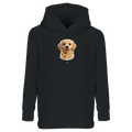 Kinder-Hoodie „Wuffnachten“ – Leash & Love