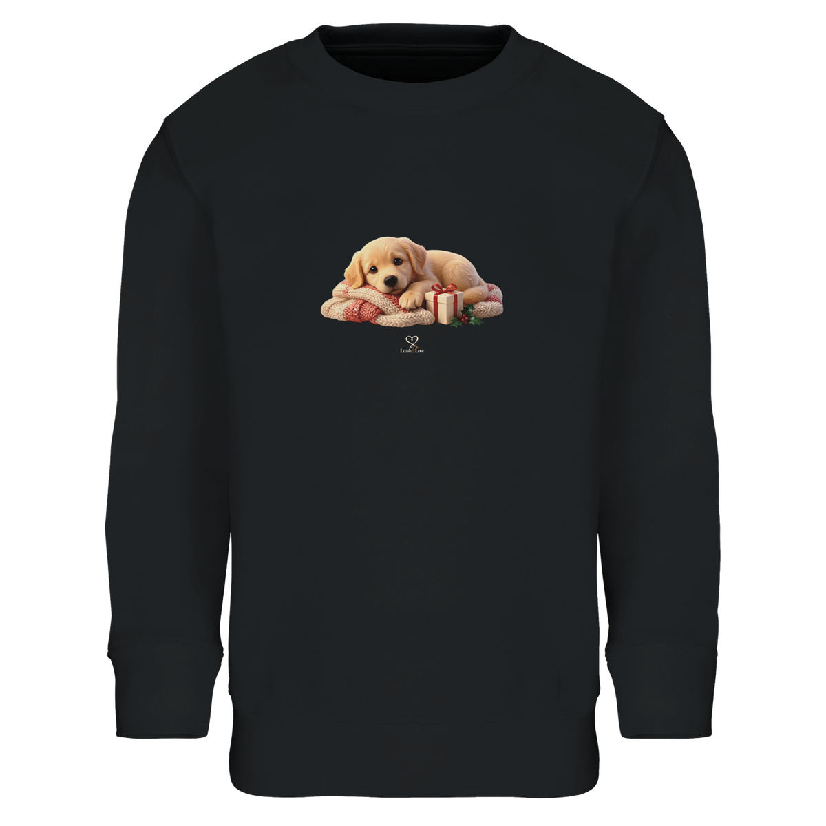 Kinder-Sweatshirt „Kuschelweihnacht“ – Leash & Love