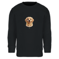 Kinder-Sweatshirt „Wuffnachten“ – Leash & Love