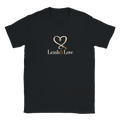 Kinder-T-Shirt mit Leash & Love Logo