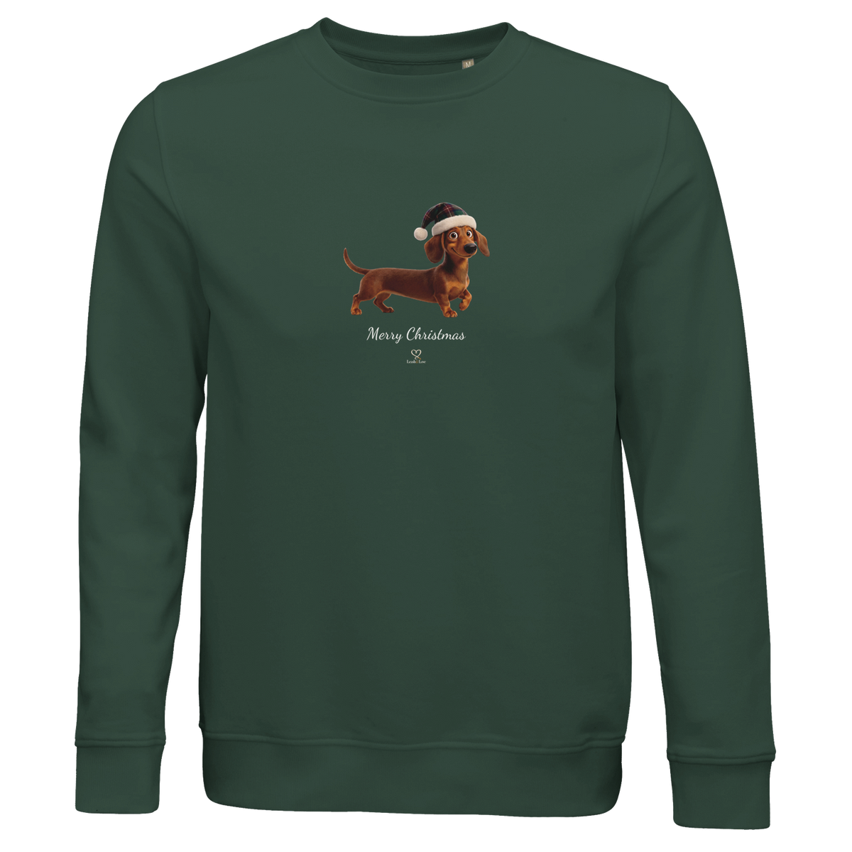 Bio-Sweatshirt „Dackel“ – Dotti & Friends