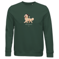Bio-Sweatshirt „Golden Retriever“ – Dotti & Friends