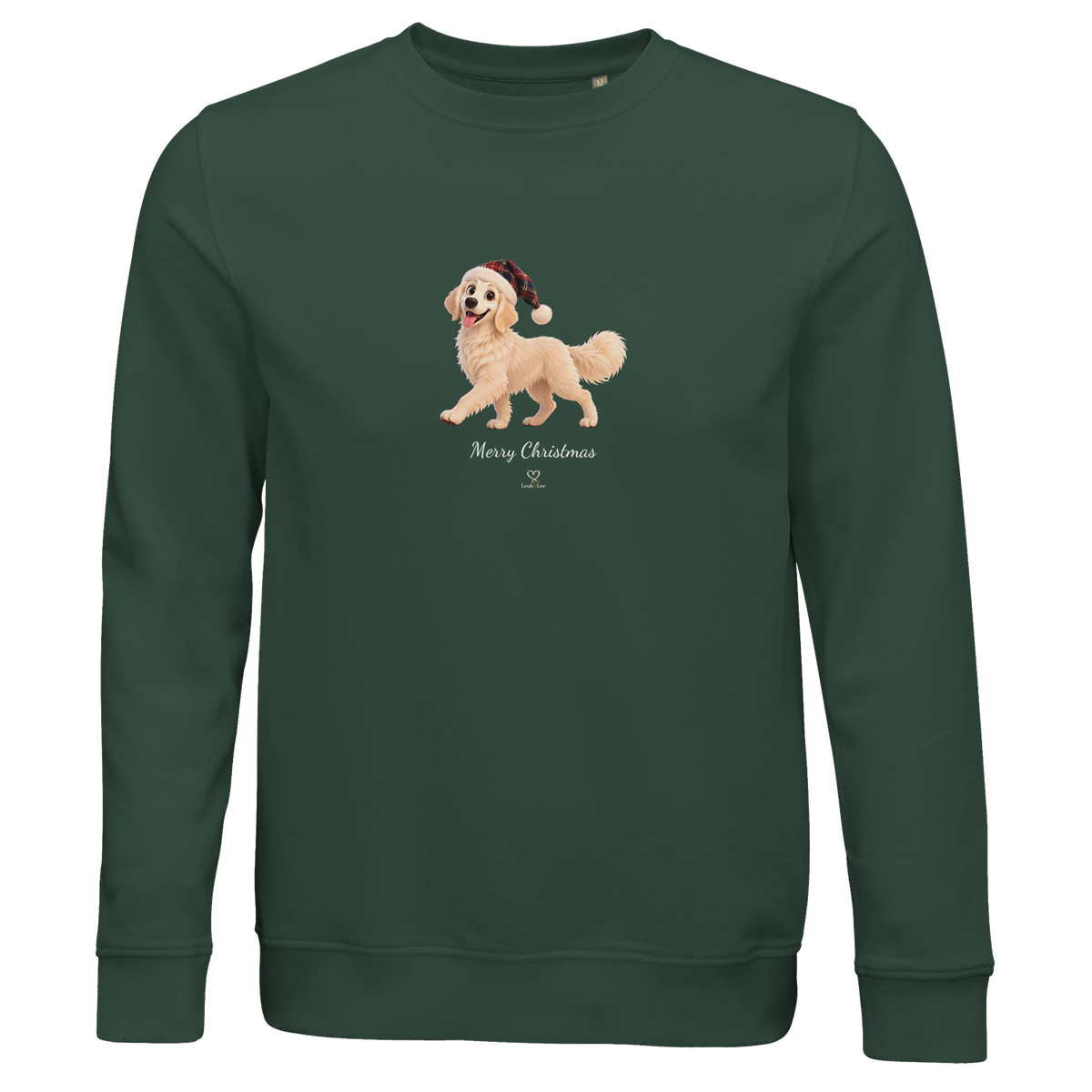 Bio-Sweatshirt „Golden Retriever“ – Dotti & Friends