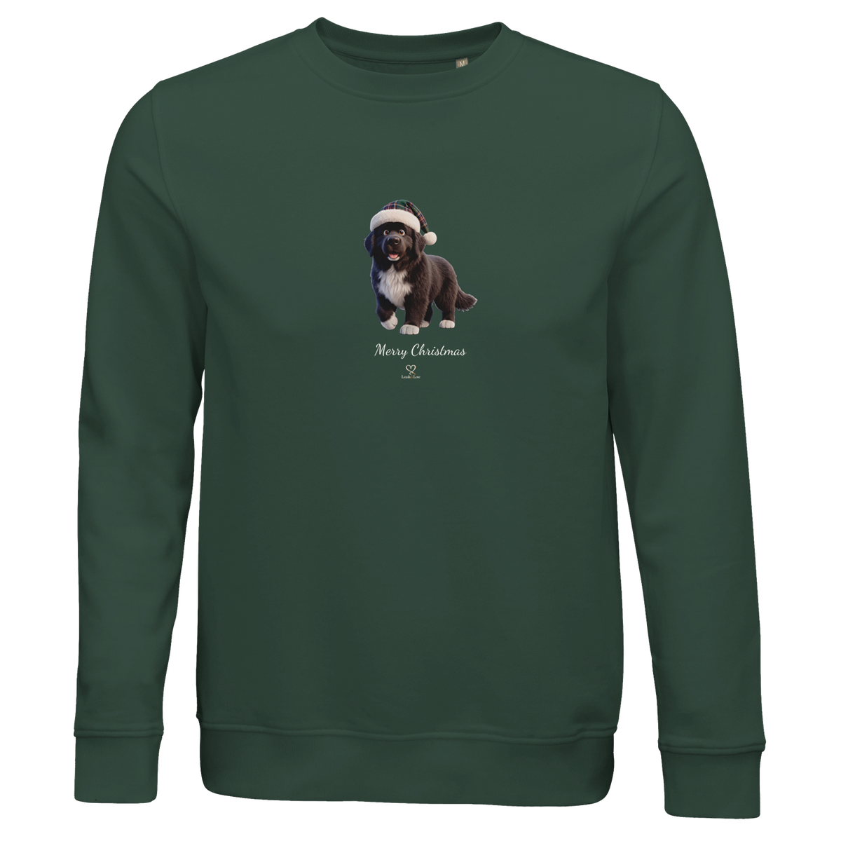 Bio-Sweatshirt „Neufundländer“ – Dotti & Friends