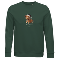 Bio-Sweatshirt „Welpe“ – Dotti & Friends