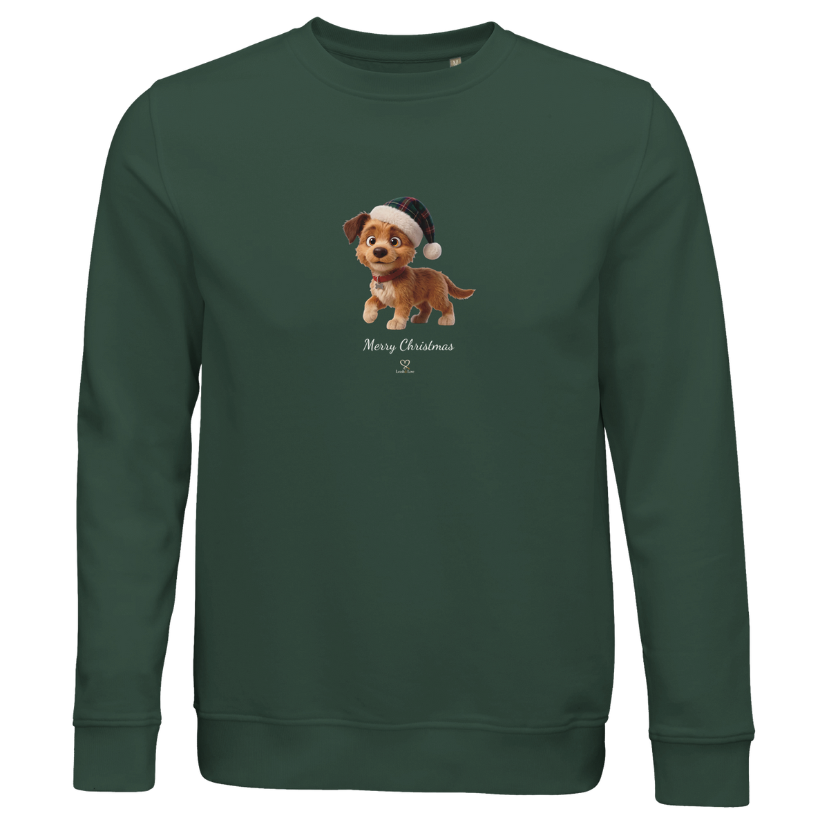 Bio-Sweatshirt „Welpe“ – Dotti & Friends