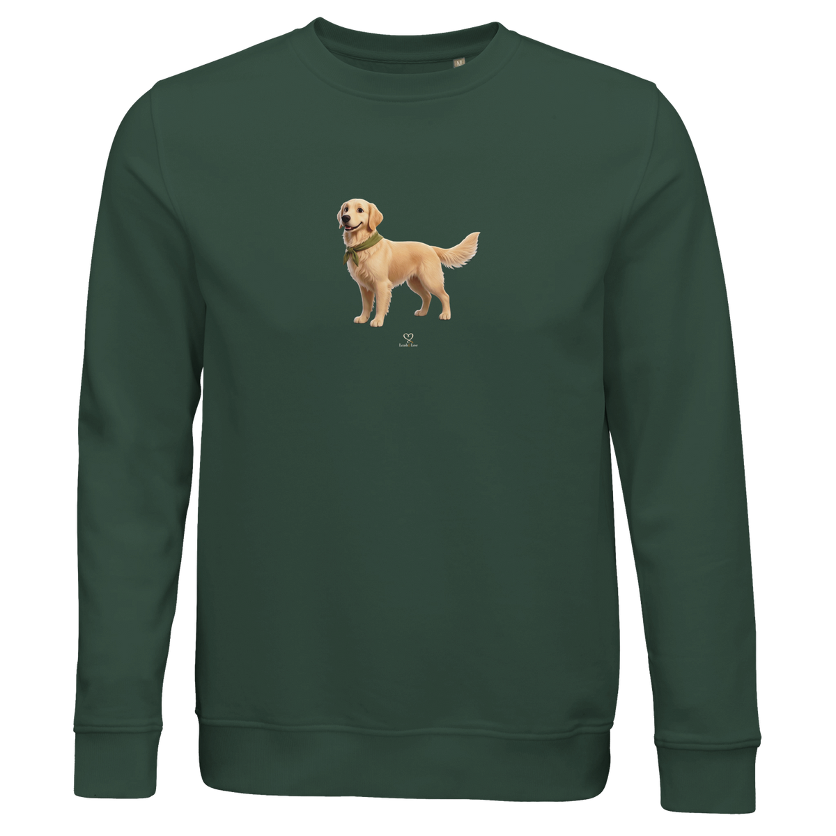 Bio-Sweatshirt „Heritage“ – Leash & Love
