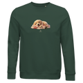 Bio-Sweatshirt „Kuschelweihnacht“ – Leash & Love