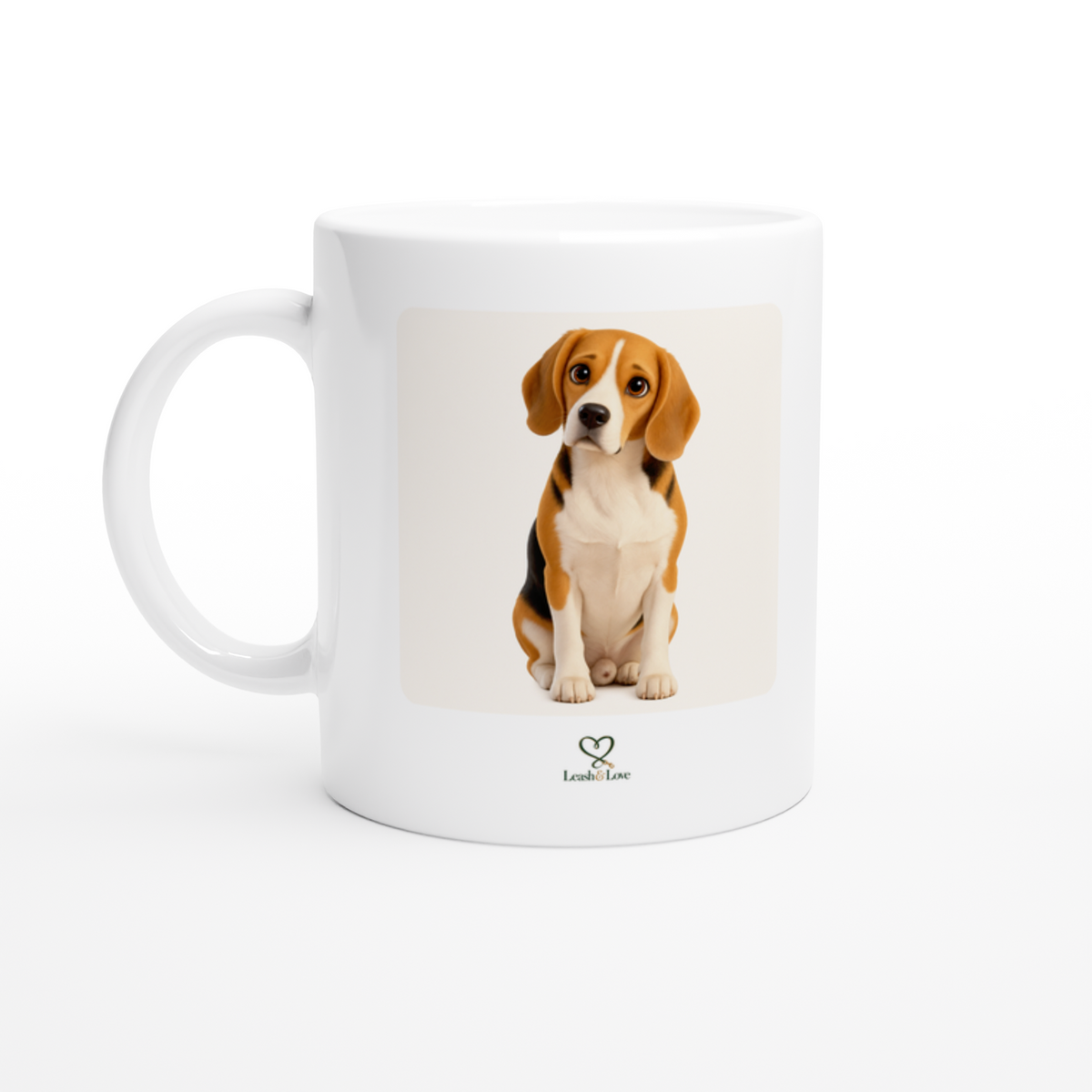 Beispiel Illustration im 3D-Stil – wir zeichnen genau deinen Hund