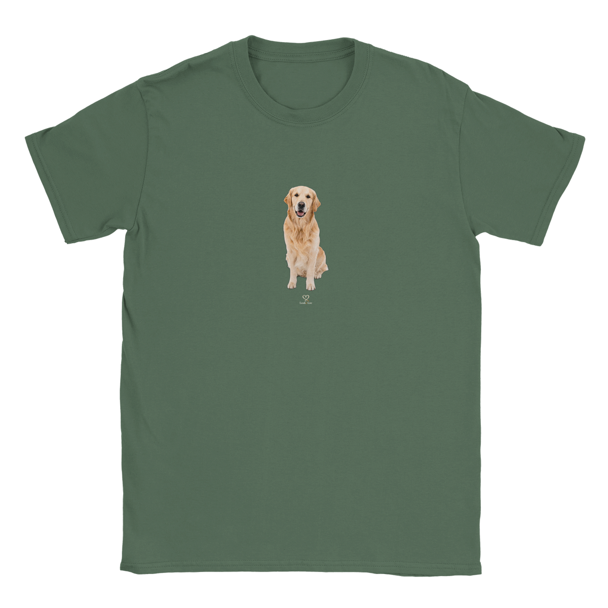 Beispiel Hunderasse Golden Retriever – du wählst deine Rasse