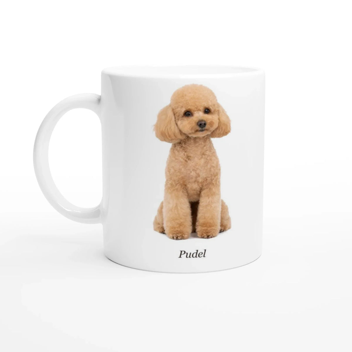 Tasse Pudel