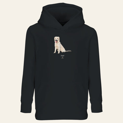 Beispiel mit unserer Dotti – du bekommst deinen eigenen Hund · schwarz