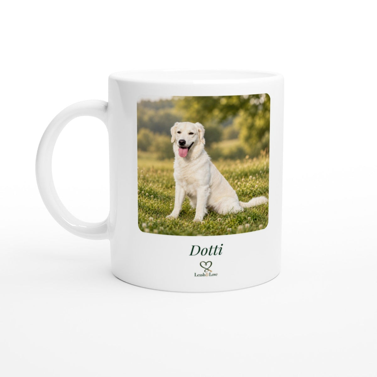Beispiel mit unserer Dotti – du bekommst deinen eigenen Hund